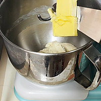 #自由创意面包#火出圈的碱水吐司的做法图解3