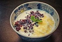缤纷下午茶｜红豆牛奶冰沙｜入口即化｜甜甜蜜蜜｜超级详细的做法