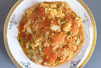 西红柿大头菜炒蛋的做法