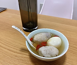 香甜桂花鸡蛋糖奶芋的做法