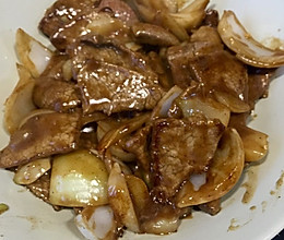 黑椒牛柳的做法