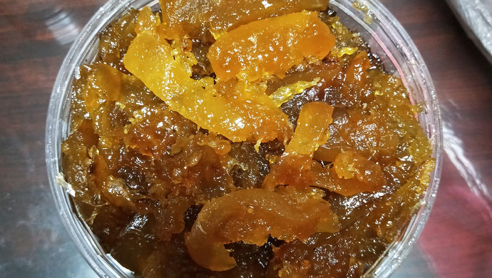 蜜饯梅汁柚子皮
