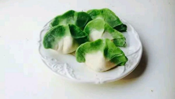 翡翠白菜水饺