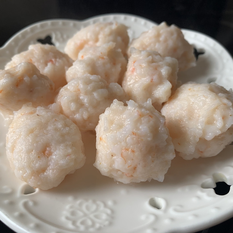 Q弹的虾滑的做法