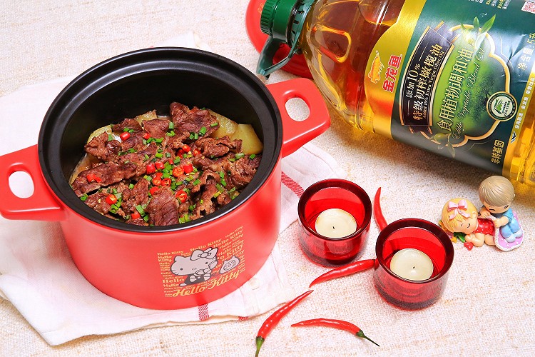 砂锅牛肉煲的做法