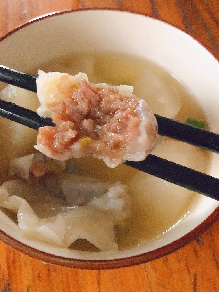 牛肉云吞的做法