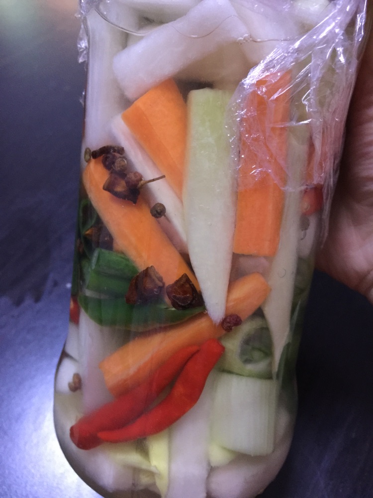 四川泡菜萝卜泡菜（简易速成版）的做法图解3