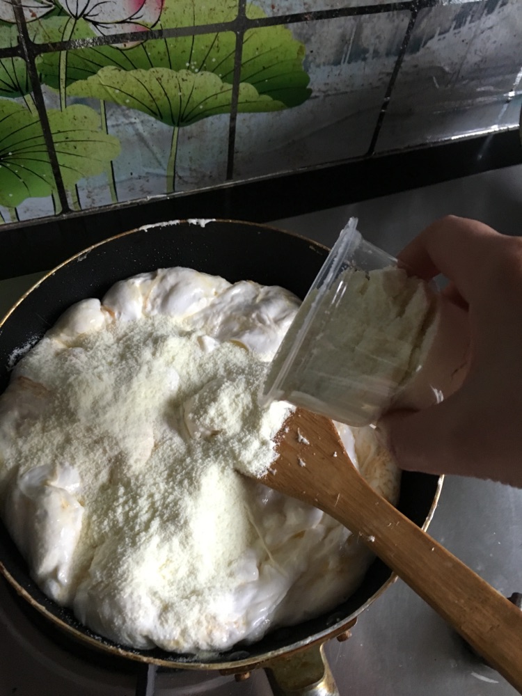 自制牛轧糖的做法图解7