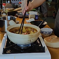 红味砂锅鸡的做法图解7