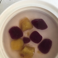 紫薯芋圆的做法图解6