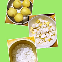 梨汤（生津、润燥、化痰、解酒）的做法图解1