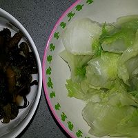 东北菜系_精肉炒白菜片，臻蘑的做法图解5