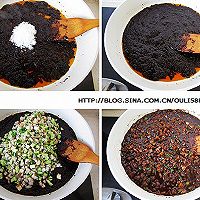 菠菜杂酱面的做法图解5