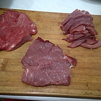 自制牛肉干的做法图解1