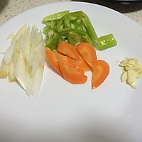 清炒有机菜花的做法图解3