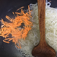 炒牛肉粉丝的做法图解7
