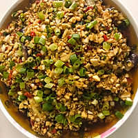 蒜泥茄子的做法图解8