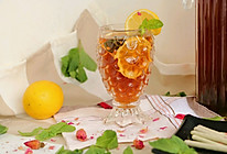 #硬核菜谱制作人#玫瑰柠檬冰红茶的做法