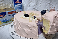 #安佳佳倍容易圣诞季#紫薯芋泥爆浆蛋糕，冰淇淋口感的做法