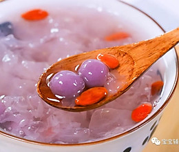 紫薯藕圆 宝宝辅食食谱的做法