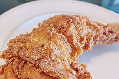 味道不输外面买的炸鸡腿