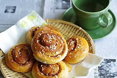 瑞典肉桂卷 （Kanelbullar）