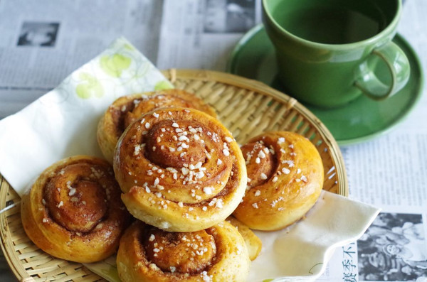 瑞典肉桂卷 （Kanelbullar）