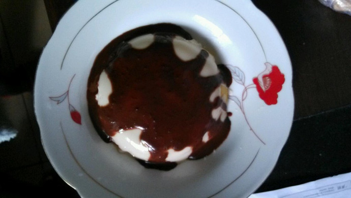 免烤巧克力布丁