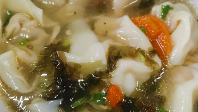 鸡汤馄饨