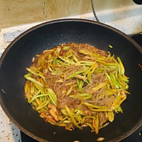 豆角炒粉的做法图解7