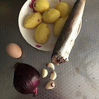 炸鳕鱼土豆丸（马介休球）的做法图解1