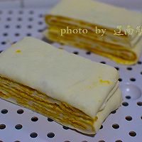 蛋黄千层糕的做法图解8
