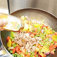 #鸡汁入家宴 感恩正当“食”#过油肉拌面的做法图解12
