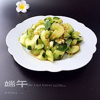 荆芥拌黄瓜的做法图解8