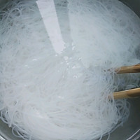 #中秋宴，名厨味#豪华版肉沫粉丝～蚂蚁上树的做法图解1