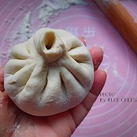 蛋黄鲜肉大包#网红美食我来做#的做法图解14