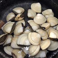 椰汁香芋蛤蜊煲的做法图解6