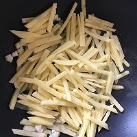 清炒土豆丝的做法图解3