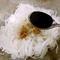 清爽小凉菜——红油拌萝卜丝的做法图解8
