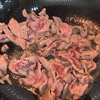 孜然羊肉片的做法图解5