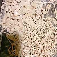 #一勺葱伴侣，成就招牌美味#韧性十足全麦面的做法图解9