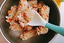 胡萝卜香菇牛肉米肠的做法