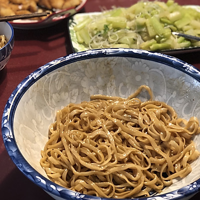 老上海味道——葱油拌面