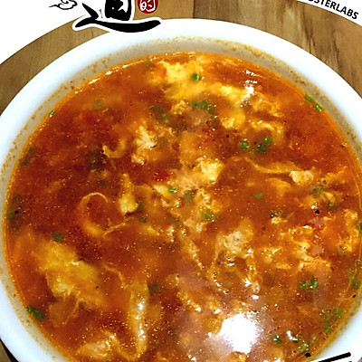 西红柿鸡蛋汤