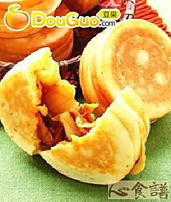 韩式泡菜车轮饼
