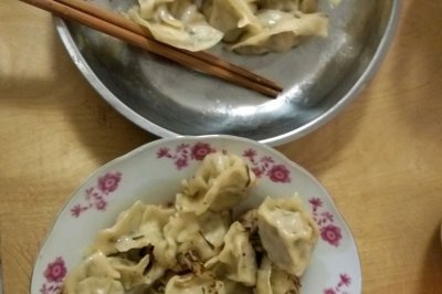 韭菜饺子