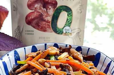 鱼香肉丝