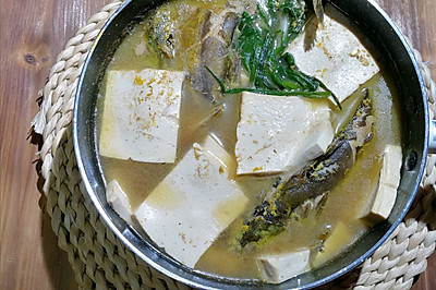 黄辣丁豆腐鱼汤