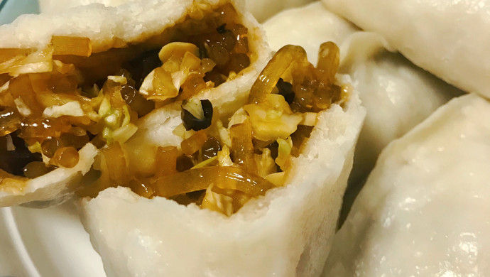 白菜粉条包子