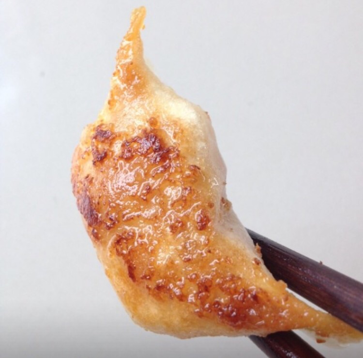 香菇鲜肉煎饺#船歌鱼水饺#的做法图解10